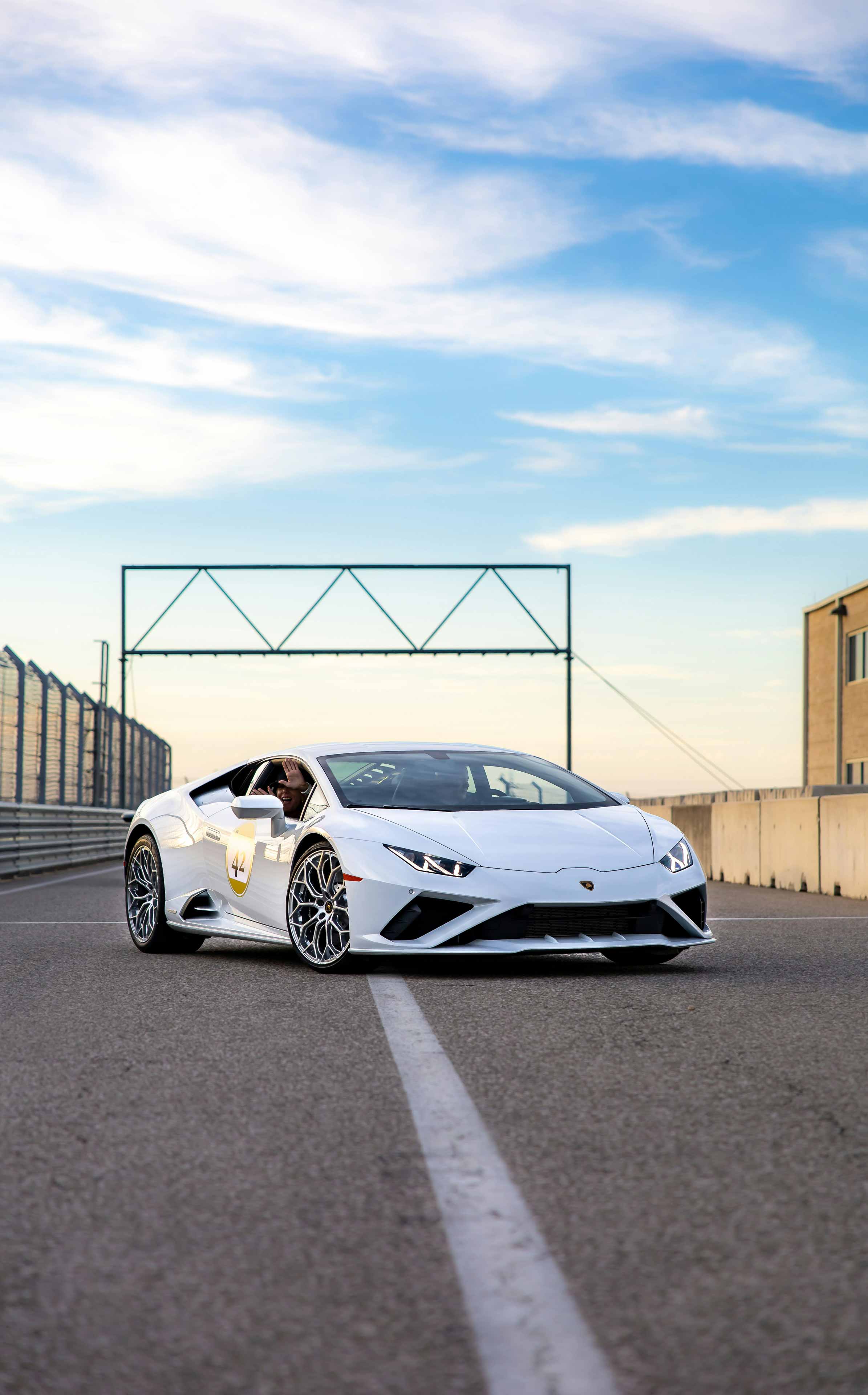 beautiful sports car