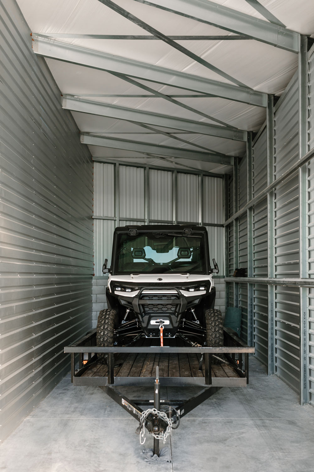 special vehicle storage